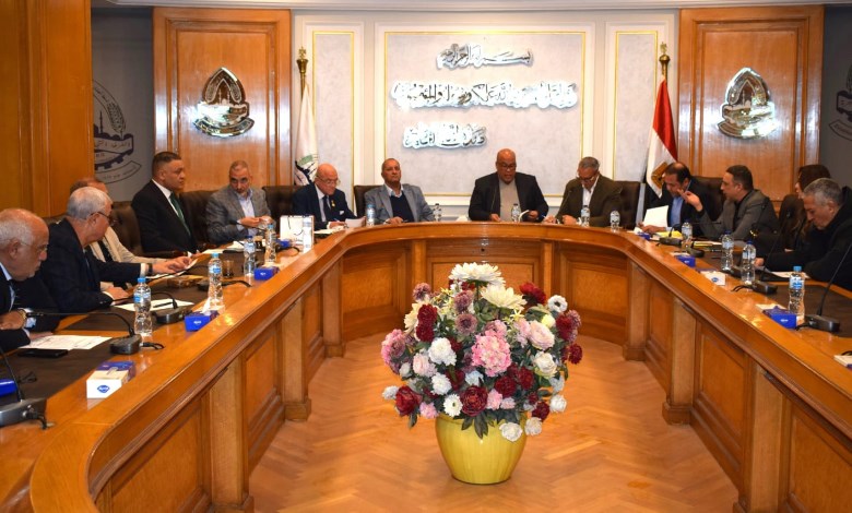 اجتماع مجلس إدارة الغرفة