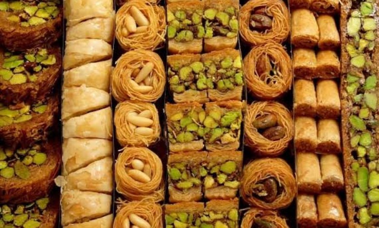 حلويات
