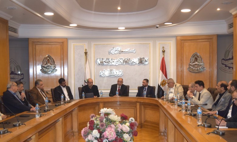 اجتماع شُعبة المستلزمات الطبية"ارشيفية"