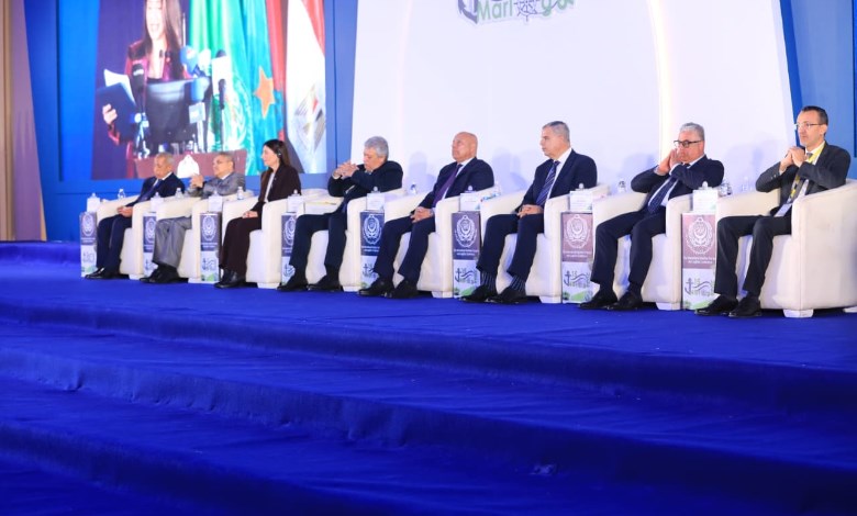 اللجنة المنظمة للمؤتمر الدولي للنقل البحري واللوجستيات «مارلوج»
