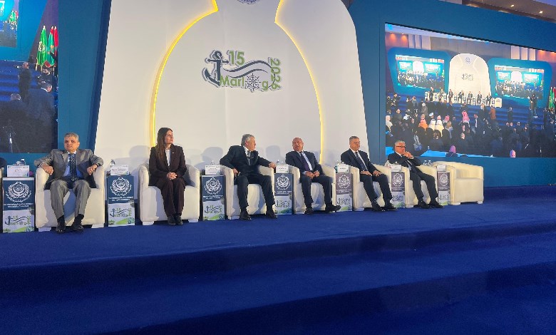 المؤتمر الدولي للنقل البحري واللوجستيات «مارلوج 15»