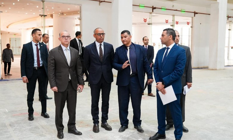 وزير الاستثمار في اجتماع موسع مع قيادات الهيئة المصرية العامة للمعارض لبحث تطوير منظومة الترويج 