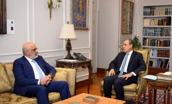 وزير الخارجية والتعاون الدولي والمصريين بالخارج