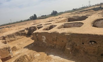 مبنى أثري يُرجَّح استخدامه كدار للضيافة خلال الفترة المبكرة من الرهبنة القبطية