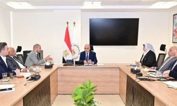 وزير الرى 