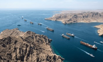 حركة السفن التجارية ارشيفية