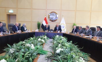 وزيرا النقل والري
