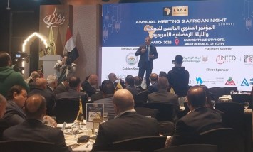 الدكتوريسري الشرقاوي رئيس جمعية رجال الأعمال المصريين الأفارقة 