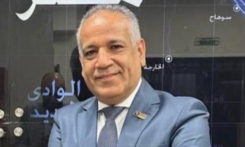 الدكتور يسري الشرقاوي رئيس جمعية رجال الأعمال المصريين الأفارقة 
