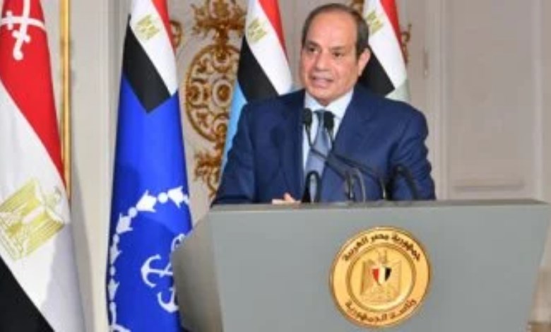 الرئيس عبد الفتاح السيسي