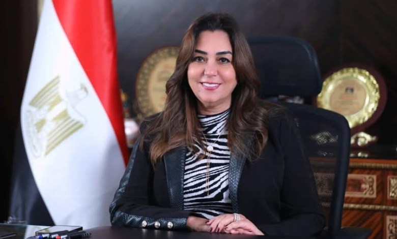 وزيرة التنمية المحلية والبيئة