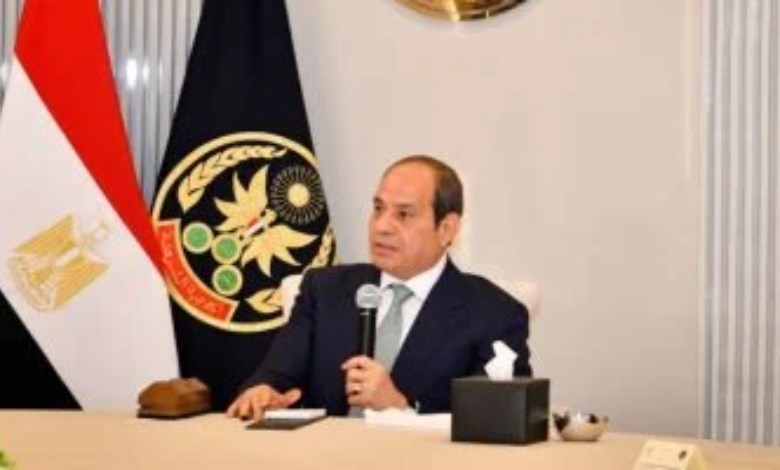 الرئيس عبد الفتاح السيسي في إفطار أكاديمية الشرطة