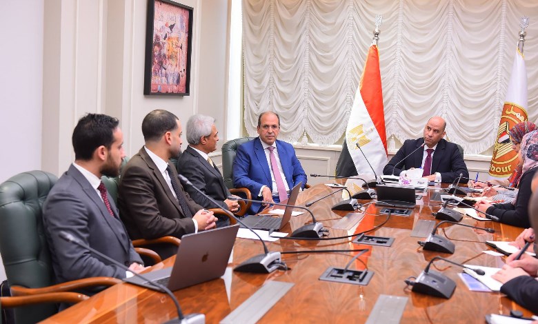 وزير العمل