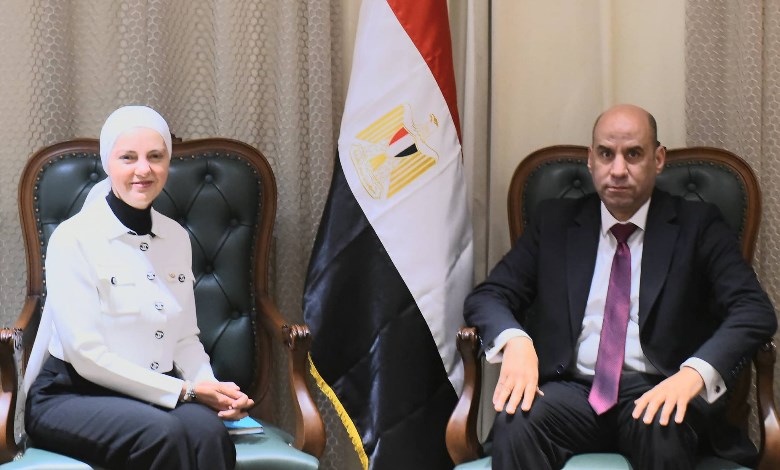 وزير العمل
