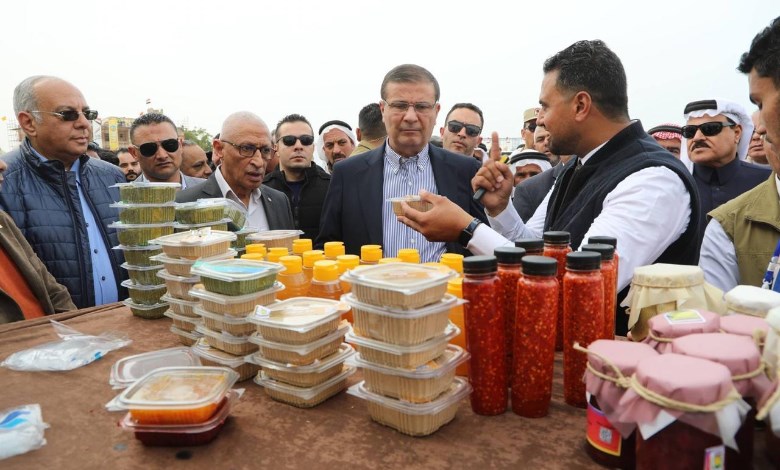 وزير الزراعة 