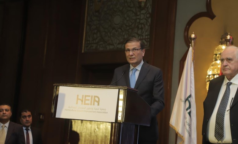 وزير الزراعة 