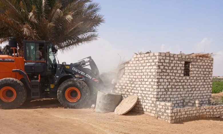 إزالة التعديات 