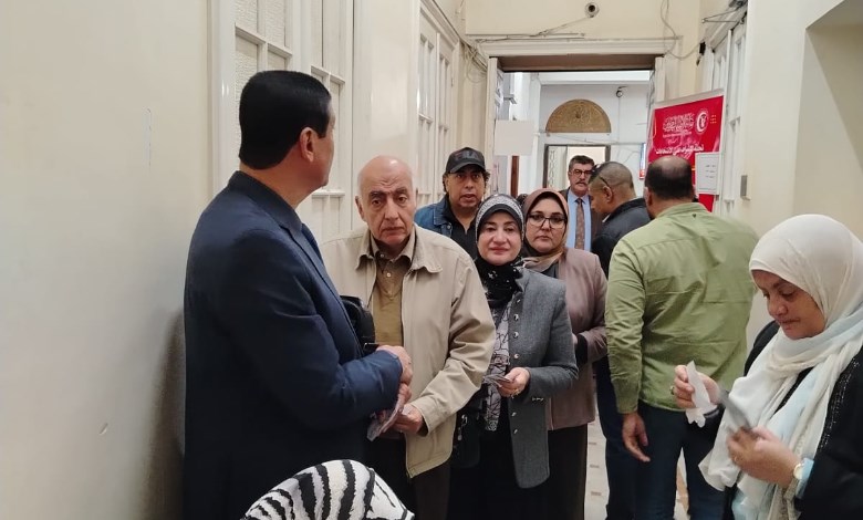 انتخابات البيطريين 