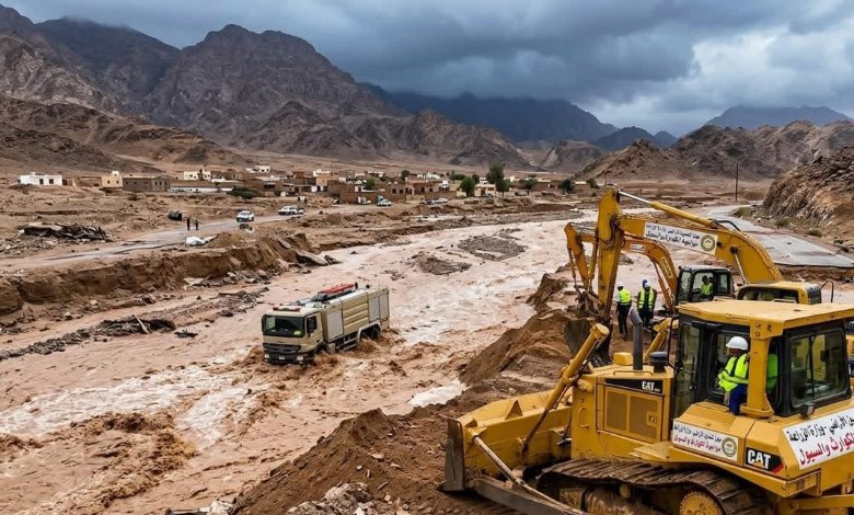 فتح طرق تجمع النهايات
