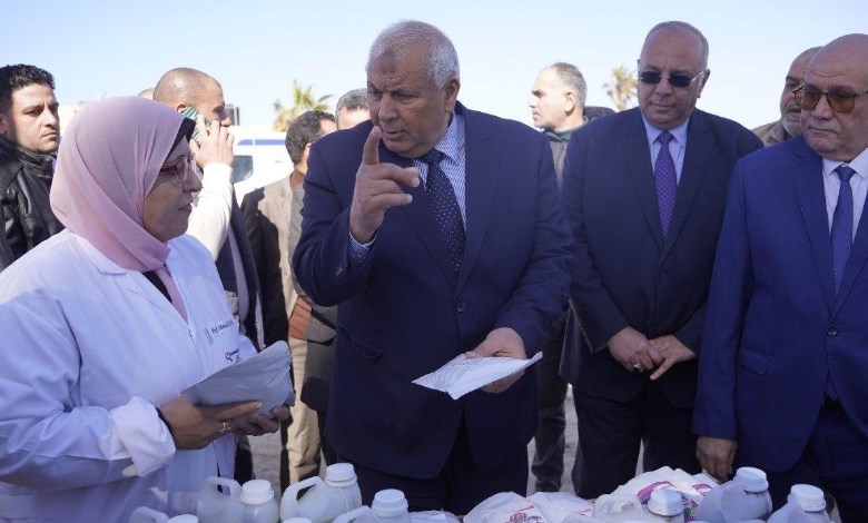 محافظ مطروح 