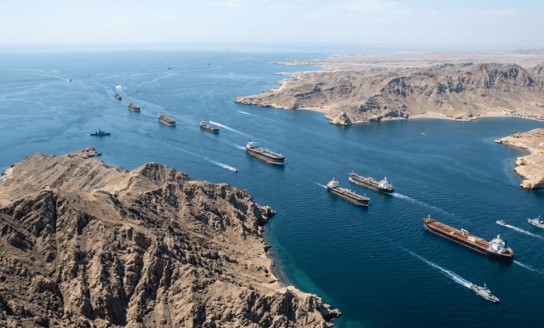 حركة السفن التجارية ارشيفية