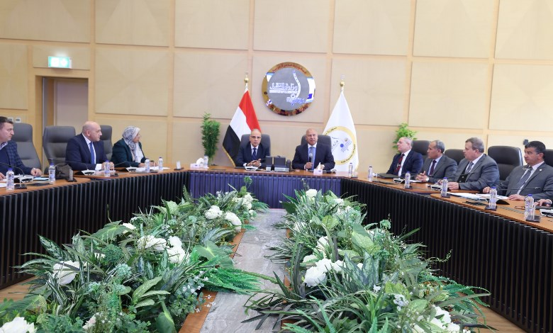وزيرا النقل والري