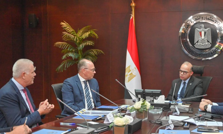 الدكتور محمد فريد يلتقي بممثلي تحالف رينيرجي جروب 