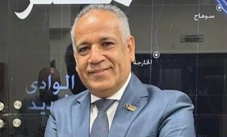 الدكتور يسري الشرقاوي رئيس جمعية رجال الأعمال المصريين الأفارقة 