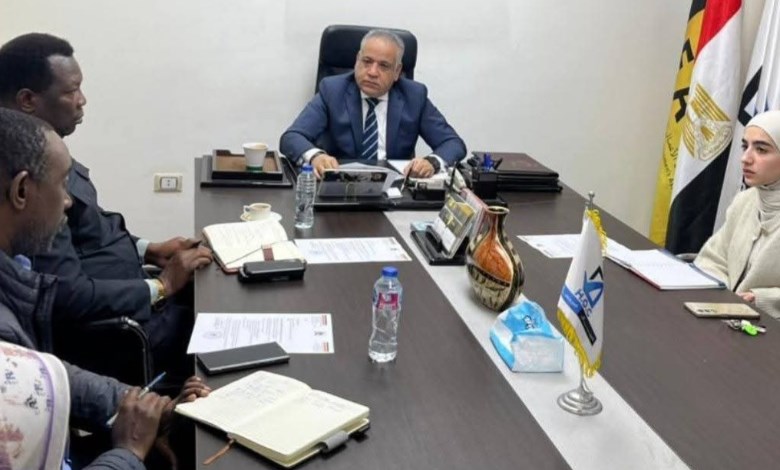 جانب من الاجتماع 