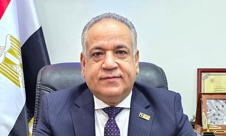 الدكتور يسري الشرقاوي رئيس جمعية رجال الأعمال المصريين الأفارقة 