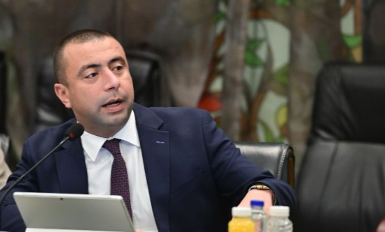 النائب أحمد بهاء شلبي رئيس لجنة الصناعة بمجلس النواب