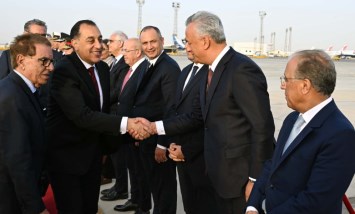 مدبولي خلال استقبال نظيره المغربي