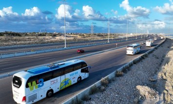 أتوبيسات جديدة لشركات القابضة للنقل