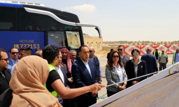 مشروع إنشاء خط سكة حديد 