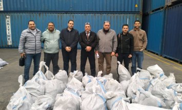 جمارك الصادر بالإسكندرية 