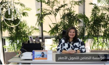 ريهام فاروق، الرئيس التنفيذي لمؤسسة التضامن للتمويل الأصغر