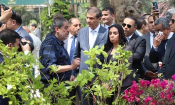 وزيرا الزراعة والتضامن