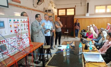 خلال التدريب بالكلية