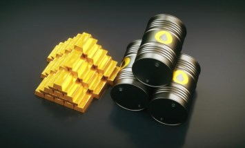 الذهب والنفط 