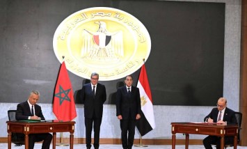 وزيرا الاستثمار بمصر والمغرب يوقعان مذكرة تفاهم  لتعزيز العلاقات الاستثمارية بين البلدين  