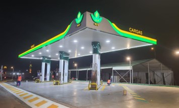 محطة غاز طبيعي 