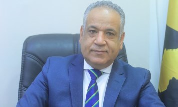 الدكتور يسري الشرقاوي رئيس جمعية رجال الأعمال المصريين الأفارقة 