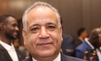 الدكتور يسري الشرقاوي مستشار الاستثمار الدولي ورئيس جمعية رجال الأعمال المصريين الأفارقة 