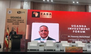 الدكتور يسري الشرقاوي رئيس جمعية رجال الأعمال المصريين الأفارقة 