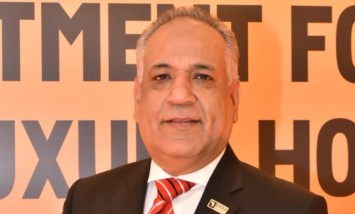 الدكتور يسري الشرقاوي رئيس جمعية رجال الأعمال المصريين الأفارقة  