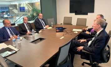  وزير الاستثمار يبحث مع قيادات معهد التمويل الدولي سبل تعميق التعاون     