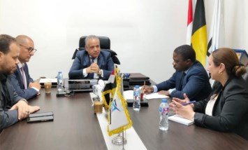 رجال الأعمال المصريين الأفارقة تبحث مع سفير كوت ديفوار دعم الاستثمار المباشر  