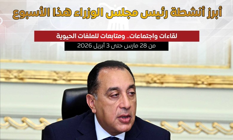 الدكتور مصطفى مدبولي
