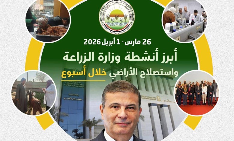 "الزراعة" تستعرض جهودها في دعم المزارعين 