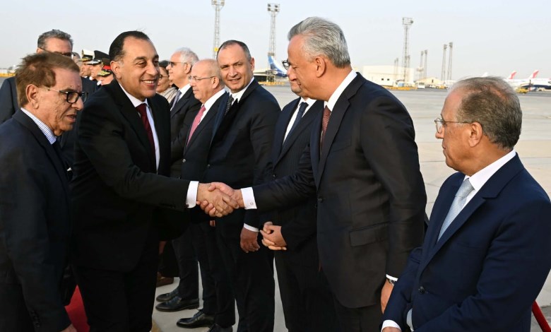 مدبولي خلال استقبال نظيره المغربي